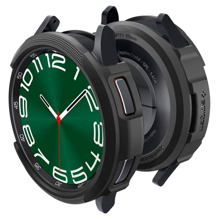 Etui Spigen Liquid Air Samsung Galaxy Watch 6 Classic (47 MM) Matte Black Case