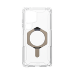 UAG Plasma XTE Magnet -  obudowa ochronna do Samsung Galaxy S25 Ultra 5G z wbudowanym modułem magnetycznym (clear/titanium)