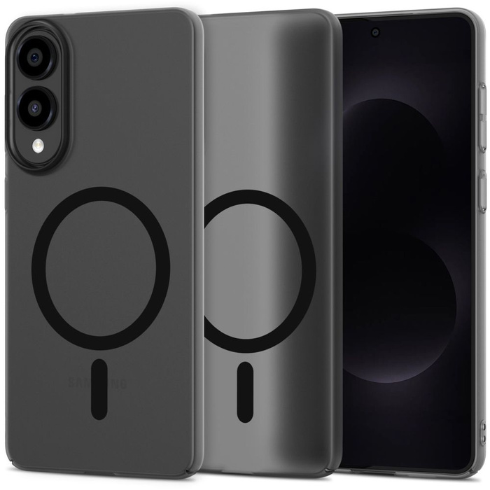 Etui TECH-PROTECT MAGSLIM MAGSAFE GALAXY S25 EDGE MATTE/BLACK