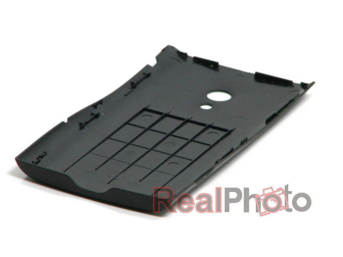 Klapka Baterii Xperia X10 SONY Ericsson Oryginalna Obudowa Czarna Black Grade C