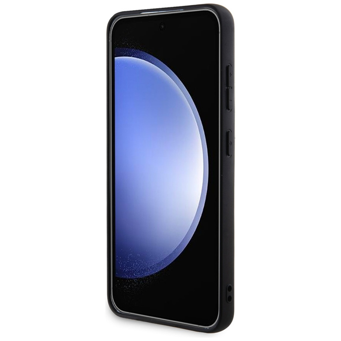 Etui Guess GUHCS24SHGGSHP Samsung Galaxy S24 S921 różowy/pink hardcase Glitter Script Case