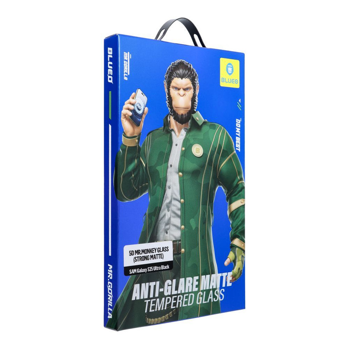 Szkło Hartowane 5D Mr. Monkey Glass - Samsung Galaxy S26 Ultra (AG Matte Glass)