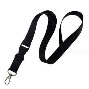 Smycz do kluczy czarna /black