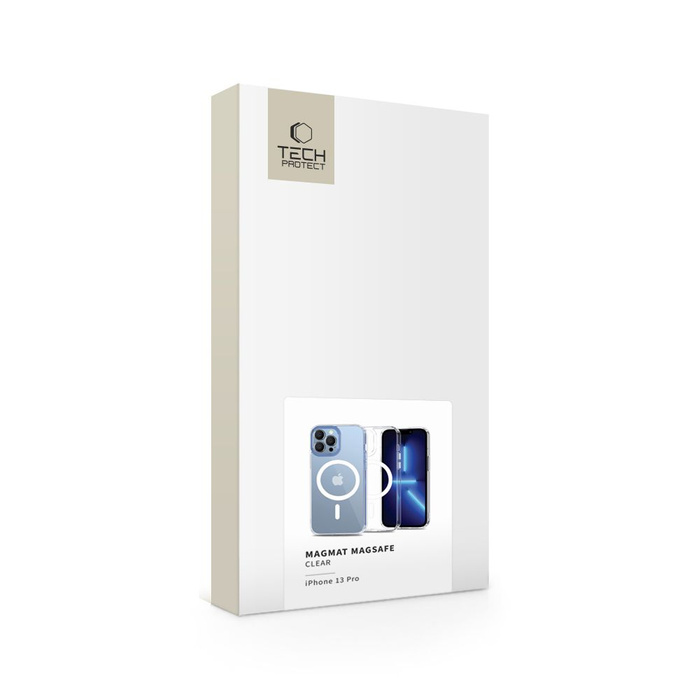 Etui Tech-Protect Magmat Magsafe Apple Iphone 13 Pro Clear