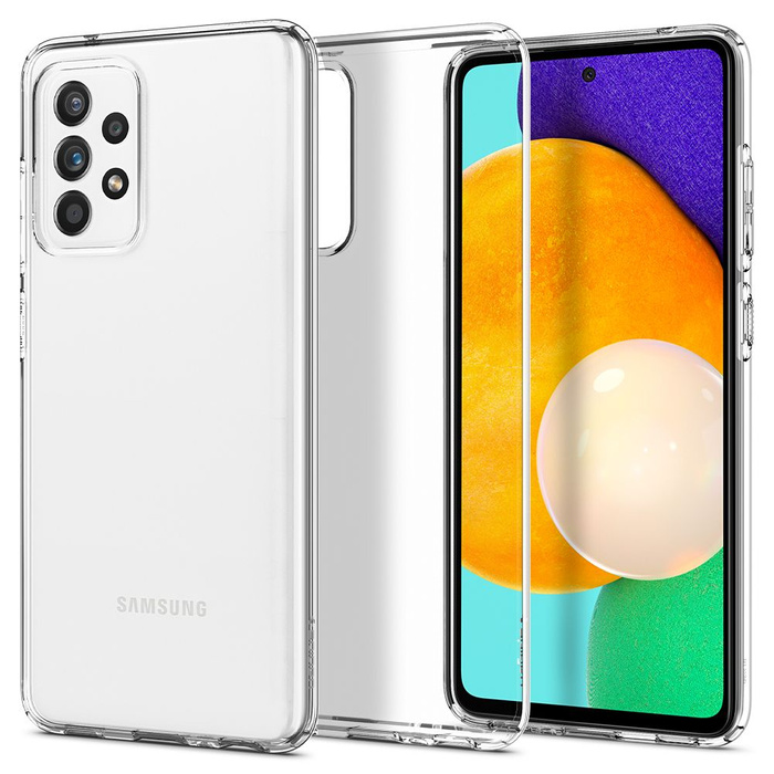 Etui SPIGEN Galaxy A52 LTE / 5G Liquid Crystal Przezroczyste Clear Case