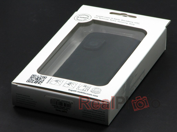 ETUI BUGATTI PERFECT VELVETY ESPRESSO NUBUK