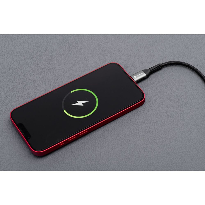 Kabel USB C do Lightning Forcell F-Energy PD 3A 27W Cafule 2 m C259 czarny