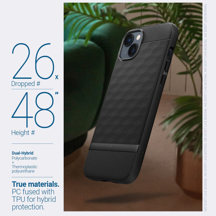 Etui Caseology Parallax Mag Magsafe iPhone 14 Plus Matte Black