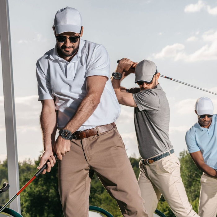 PASEK TECH-PROTECT SAMSUNG GALAXY WATCH 8 / CLASSIC 40 / 44 / 46 MM NYLON PRO POMARAŃCZOWY