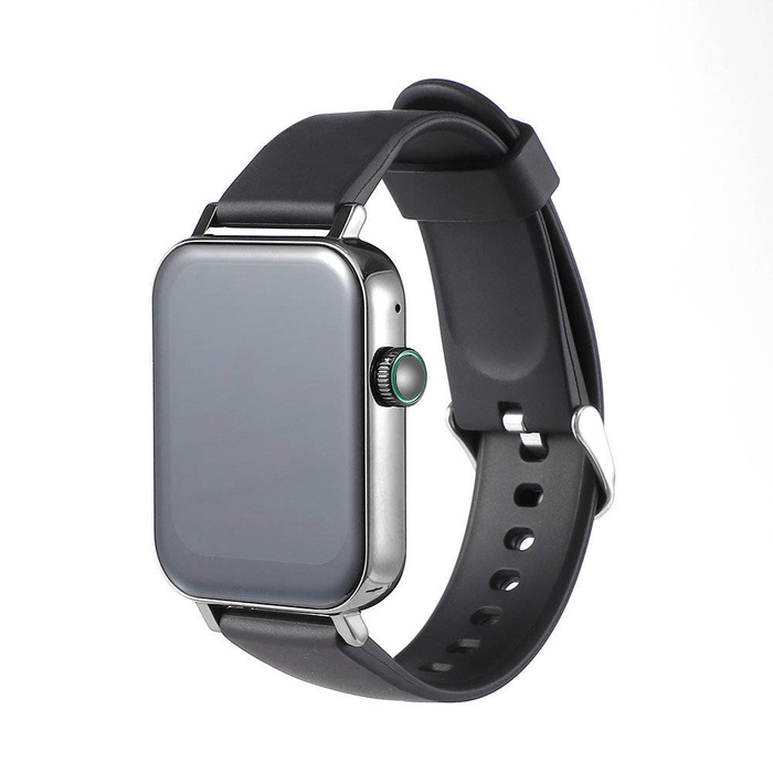 Joyroom smartwatch Fit-Life Series z funkcją odbierania połączeń IP68 czarny (JR-FT5)