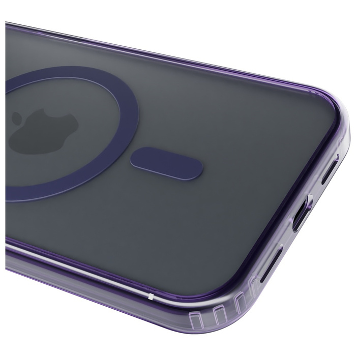 Etui 3MK Frosty MagCase do iPhone 13 Pro  fioletowy