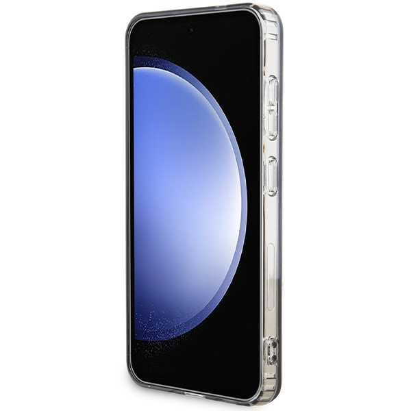 Etui Mercedes MEHMS24S23HUORK Galaxy S24 S921 czarny/black hardcase Double Layer W/ Red MagSafe Case