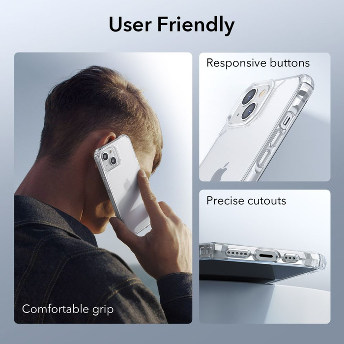 Etui Esr Air Armor iPhone 13 / 14 Clear