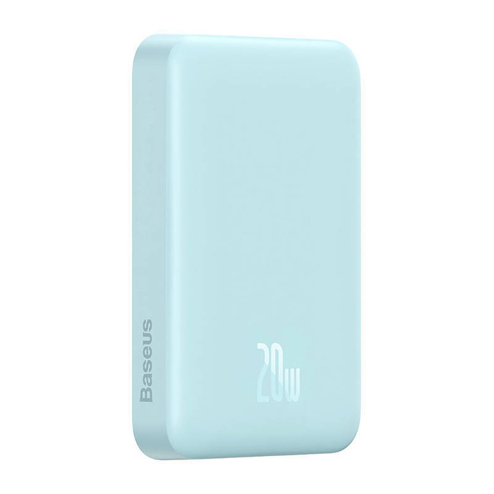Powerbank Baseus Magnetic Mini 10000mAh 20W (niebieski)