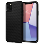 Etui SPIGEN Apple Iphone 11 Pro Max Liquid Air Matte Black Czarne Case