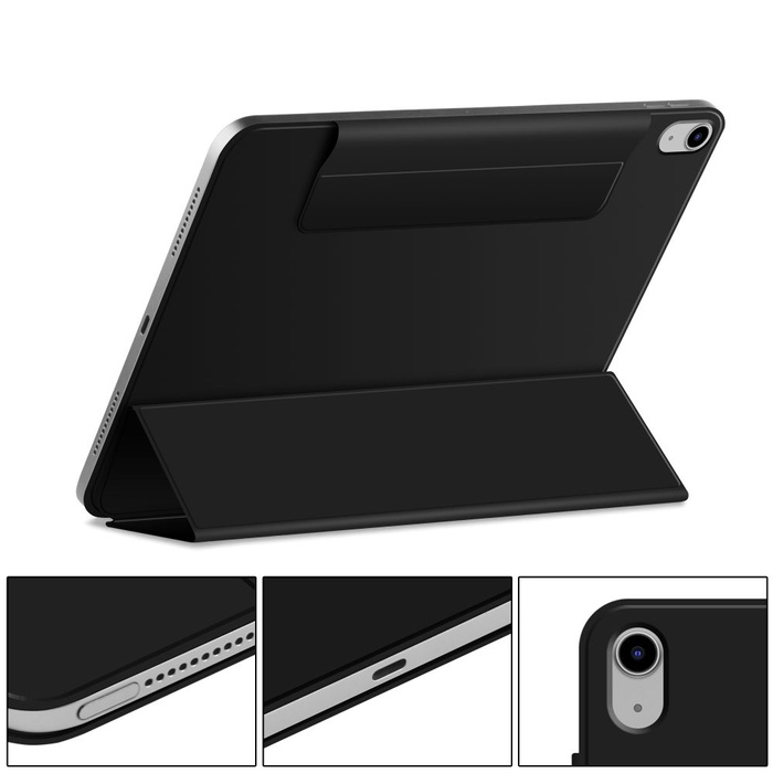 TECH-PROTECT SMARTCASE MAGNETIC IPAD AIR 13” 1 / 2 / 2024-2025 BLACK