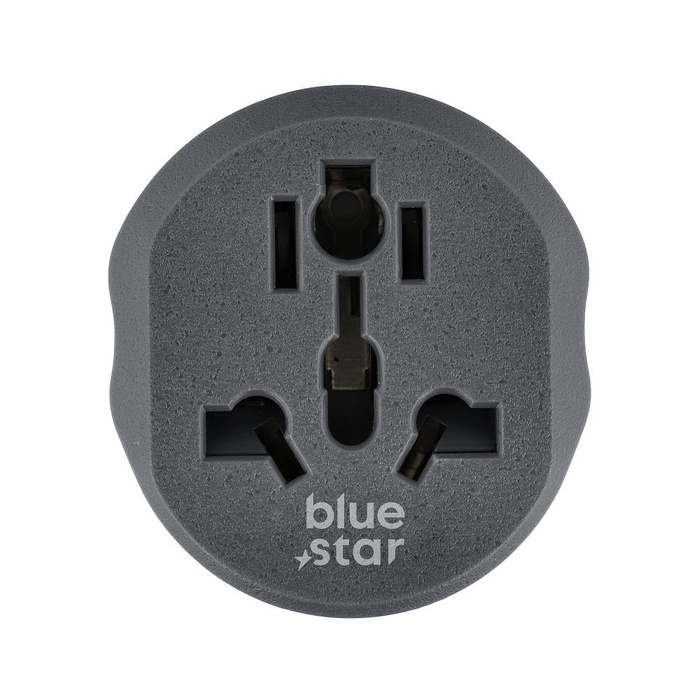 BLUE STAR adapter podróżny GO TO UK (Type G) 13A biały