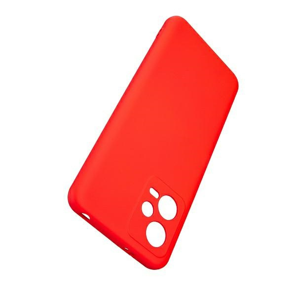 Beline Etui Silicone Xiaomi Redmi Note13 5G czerwony /red