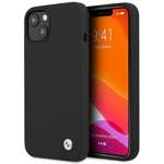 Etui BMW Apple iPhone 13 Silicone Signature Czarny Hardcase