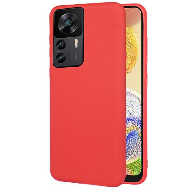 Beline Etui Candy Xiaomi 12T Proczerwony/red