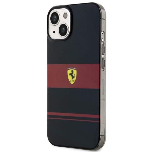 Etui Ferrari FEHMP14SUCOK iPhone 14 6.1" czarny/black hardcase IMD Combi Magsafe Case