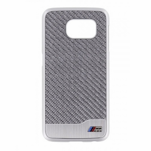 Etui BMW Samsung Galaxy S6 Srebrny Case