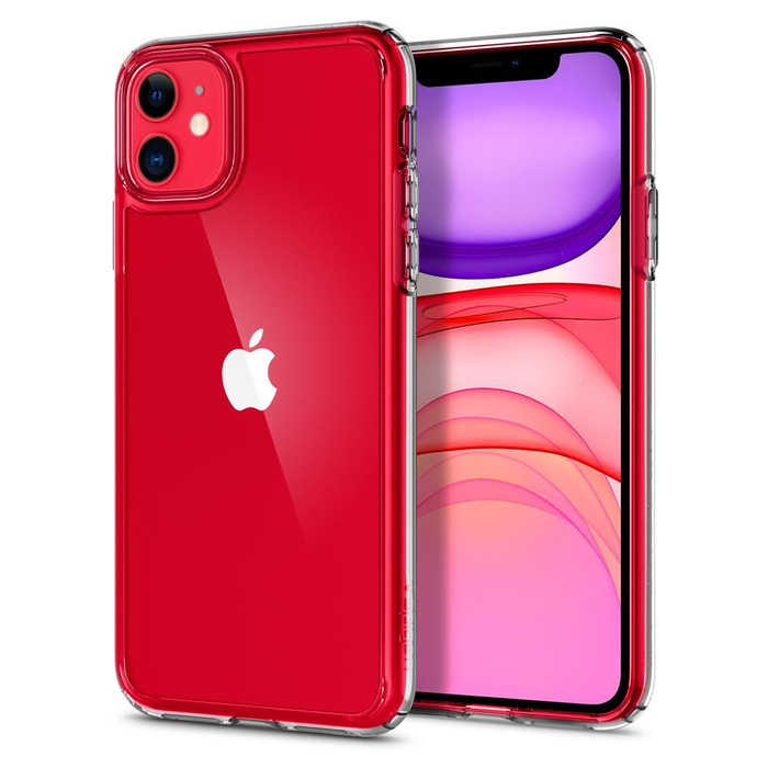 Etui SPIGEN Ultra Hybrid Iphone 11 Clear przezroczyste Case 