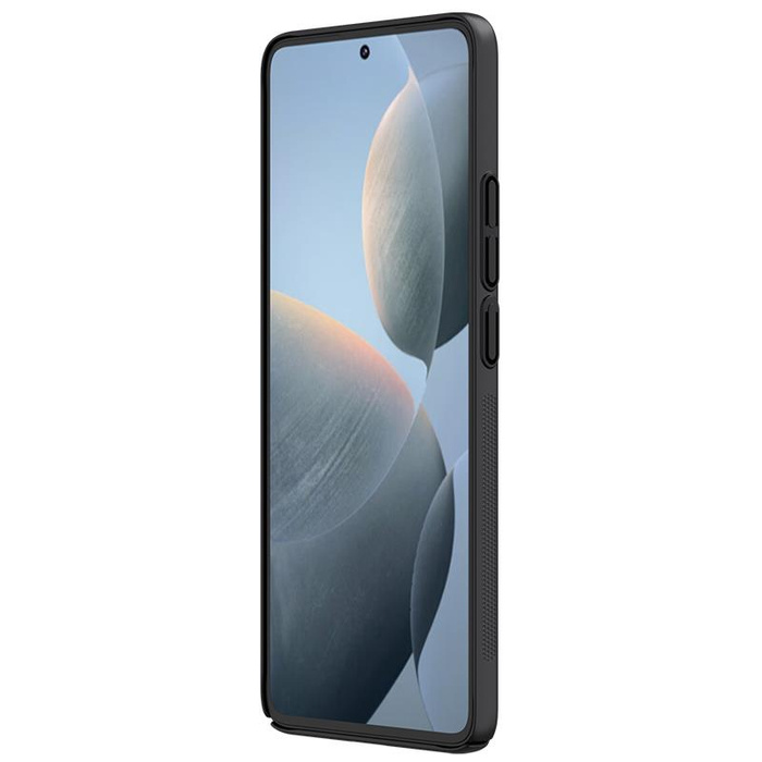 NILLKIN super frosted shield XIAOMI REDMI K70E POCO X6 PRO 5G, BLACK / CZARNY