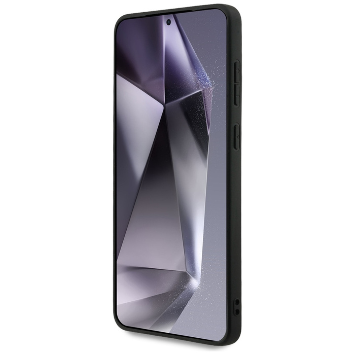 Etui Guess Big 4G Logo Classic Logo do   Samsung Galaxy S25 Edge czarny