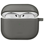 UNIQ etui Glase AirPods 4 dymny/glossy   smoke