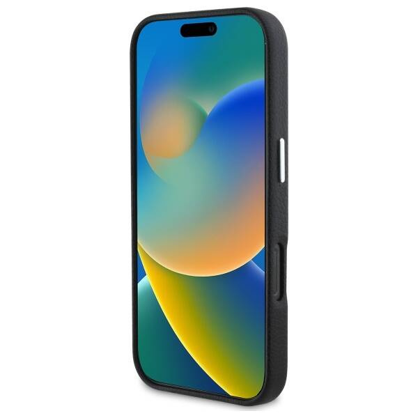 Etui Karl Lagerfeld iPhone 16 Pro Max 6,9" hardcase czarny/black hotel RSG