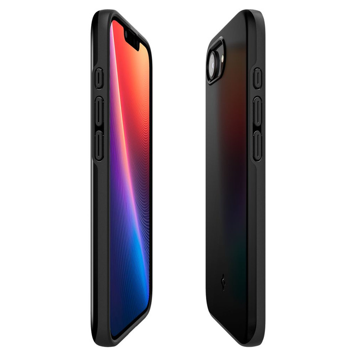 ETUI SPIGEN IPHONE 16E THIN FIT MAG MAGSAFE CZARNE