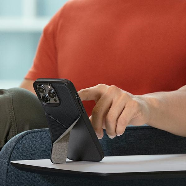 UNIQ etui Transforma iPhone 14 6,1" Magclick Charging niebieski/electric blue