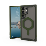 Etui UAG Plyo Pro Magnet - obudowa ochronna do Samsung Galaxy S24 Ultra 5G z wbudowanym modułem magnetycznym (ice-olive) Case