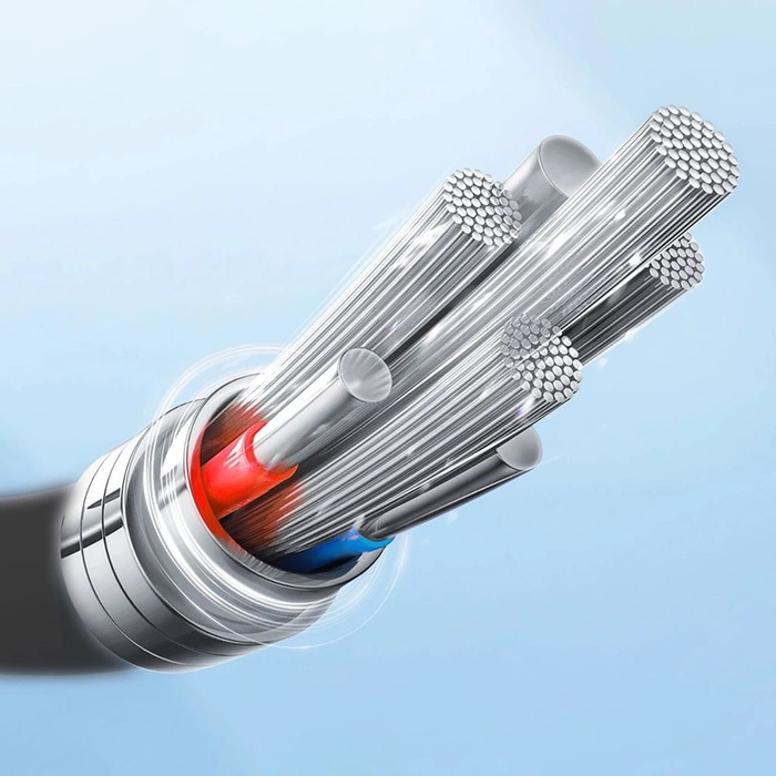 Kabel Joyroom Flash-Charge Series SA26-CL3 USB-C / Lightning 30W 1m - czarny