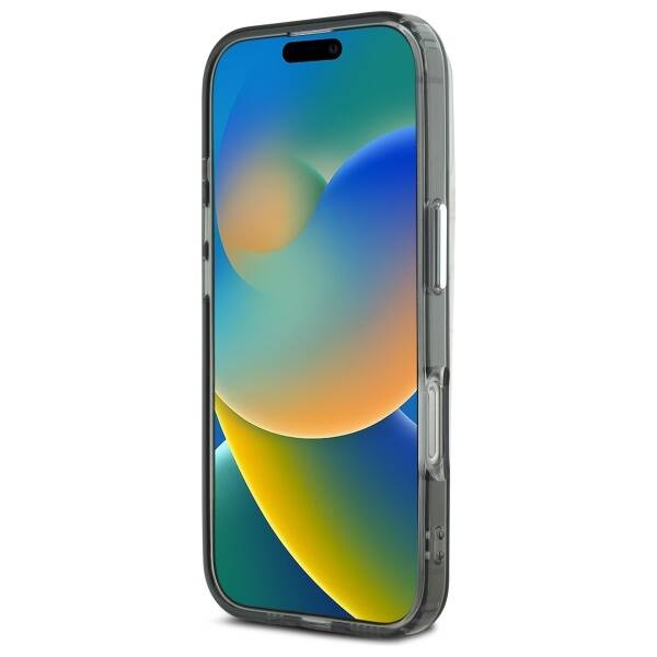 Etui Karl Lagerfeld iPhone 16 Pro Max 6.9" czarny/black IML Monogram Karl&Choupette Head MagSafe