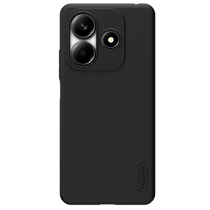 Nillkin Super Frosted Back Cover for Xiaomi Redmi Note 14 5G Black