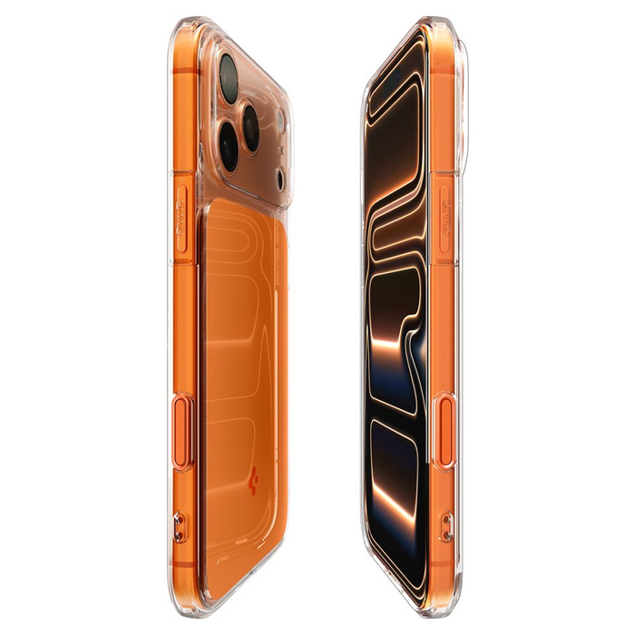 SPIGEN ULTRA HYBRID ”T” MAG MAGSAFE IPHONE 17 PRO MAX GLOSSY ORANGE