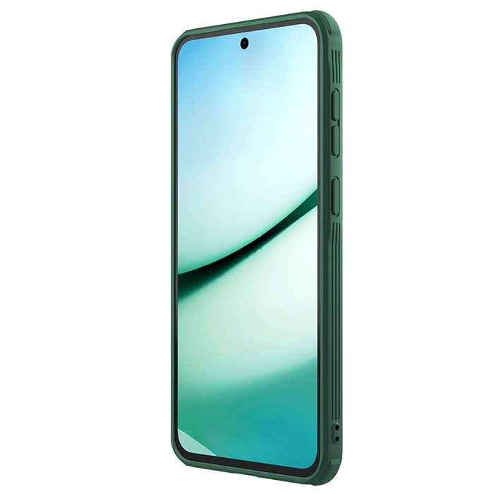Etui NILLKIN CAMSHIELD PRO SAMSUNG A36 5G DARK GREEN / ZIELONY