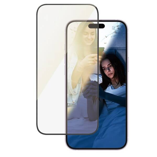 PanzerGlass EyeCare Screen Protector iPhone 16 Plus 6.7" Ultra-Wide Fit 2867