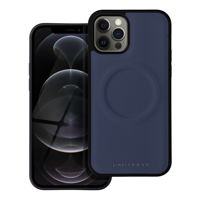 ROAR futerał MAG MORNING do IPHONE 12 Pro Granatowy