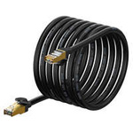 Baseus Speed Seven szybki kabel sieciowy RJ45 10Gbps 8m czarny (WKJS010601)