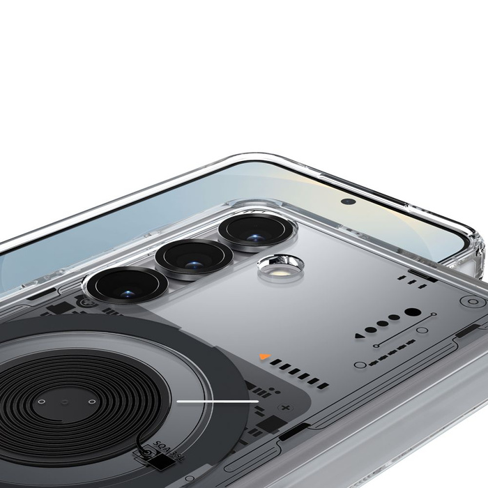 ETUI SPIGEN ULTRA HYBRID MAG MAGSAFE NEO ONE SAMSUNG GALAXY S25