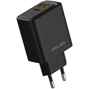 Ładowarka sieciowa Beline 45W GaN        USB-A/USB-C BLN2CB45 czarny