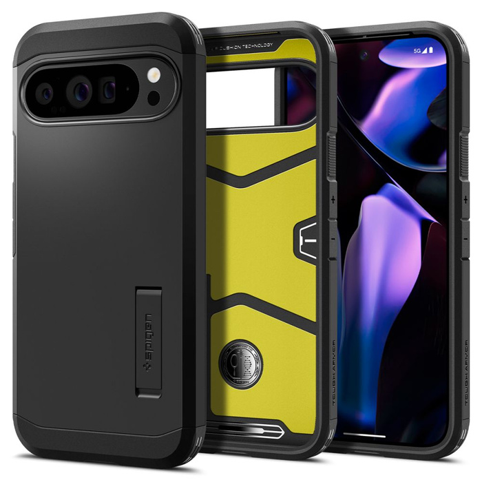Etui SPIGEN TOUGH ARMOR GOOGLE PIXEL 9 PRO XL BLACK