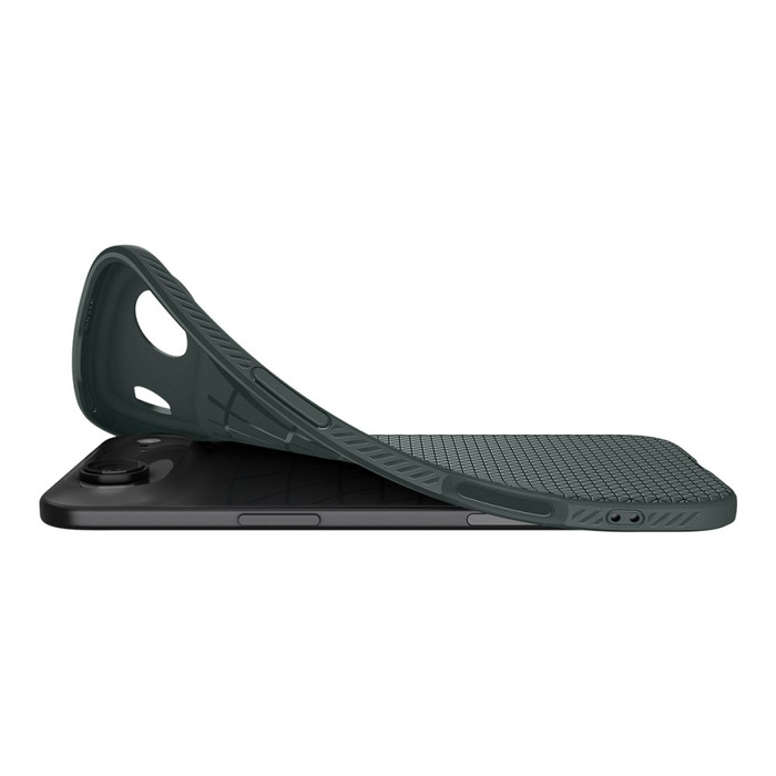ETUI SPIGEN IPHONE 17 AIR LIQUID AIR ABYSS GREEN