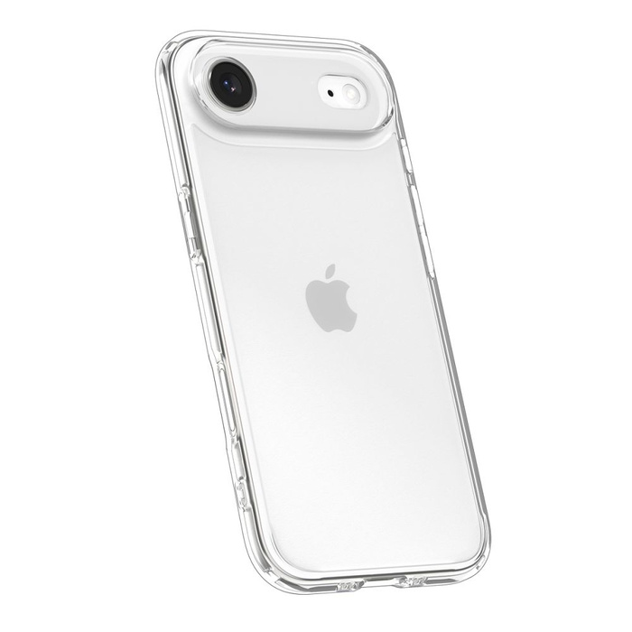 ETUI SPIGEN IPHONE 17 AIR ULTRA HYBRID CRYSTAL CLEAR