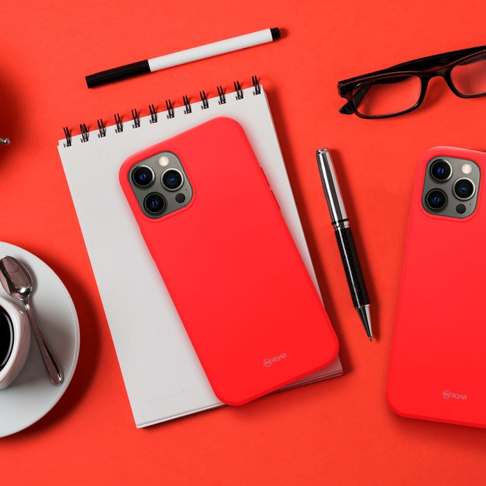 ROAR futerał ALL DAY COLORFUL JELLY do SAMSUNG A15 4G / A15 5G Różowy