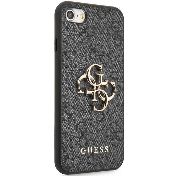 Etui Guess GUHCI84GMGGR iPhone 7/8/SE 2020/ 2022 szary/grey hardcase 4G Big Metal Logo Case