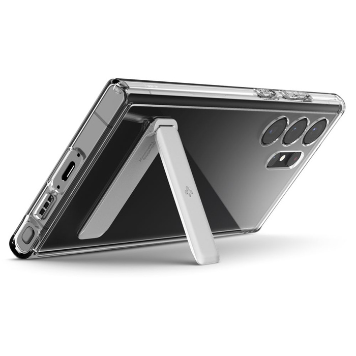 Etui Spigen Ultra Hybrid ”s” Galaxy S23 Ultra Crystal Clear Case